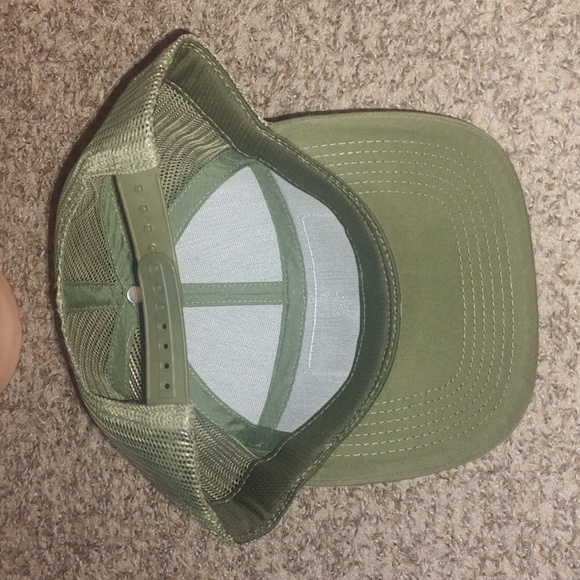 The Landmark Project Adventure Bravely Stitched Patch 7-Panel Snapback Hat - Picture 6 of 8